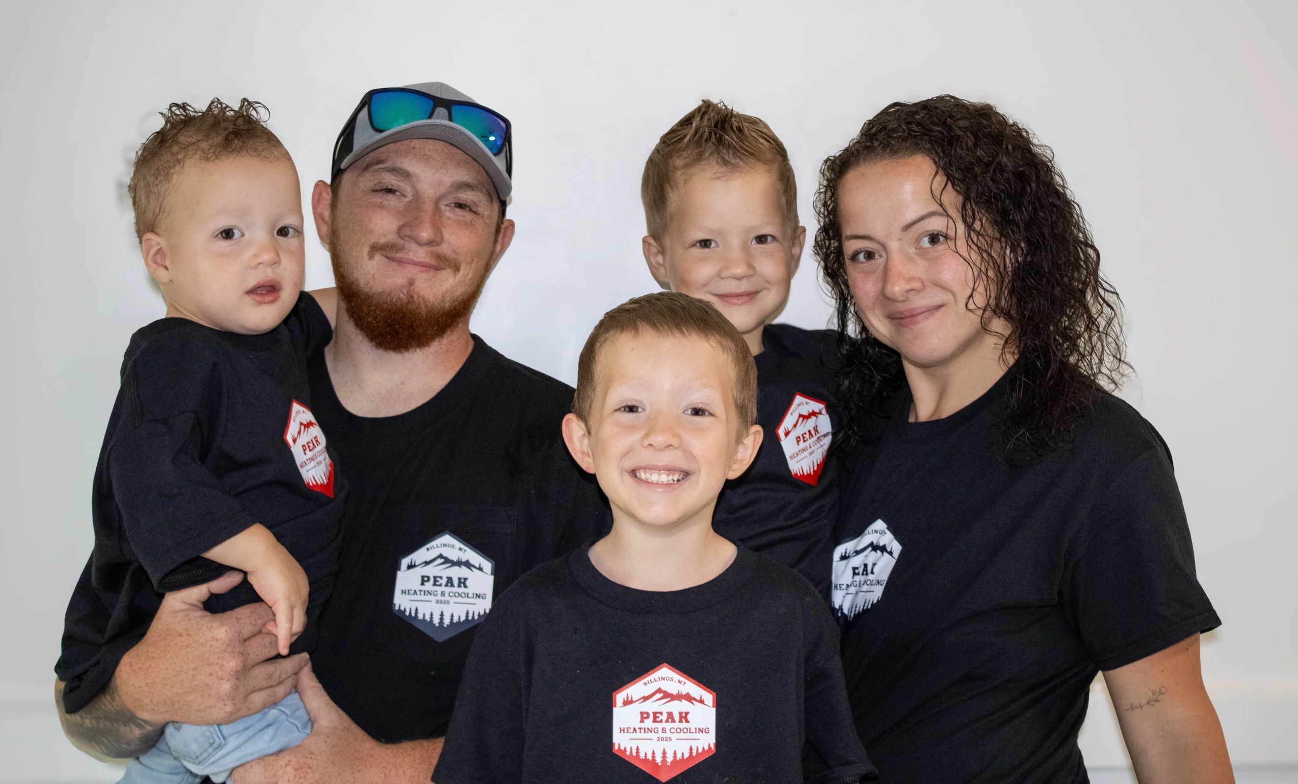 Peak Heating & Cooling family team
